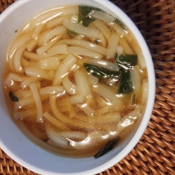 お手軽　お子様うどん